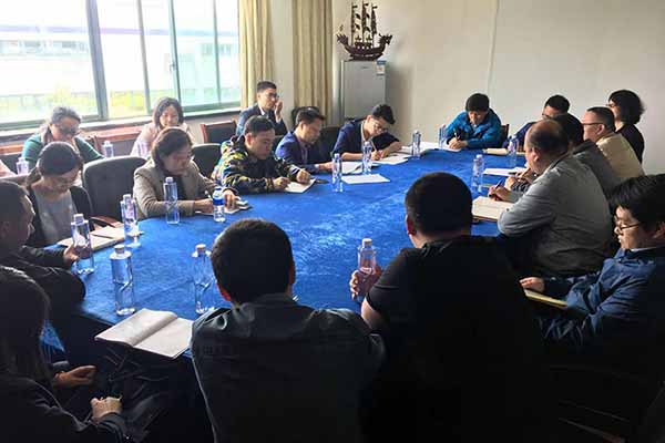 中央環(huán)保巡視組來(lái)我公司調(diào)研檢查